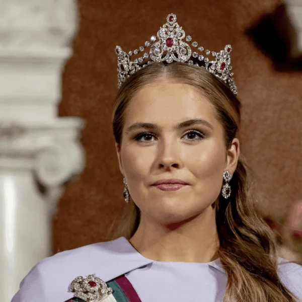 Amalia (21) heeft een nieuwe vriend en dat is een hele bekende multi-miljardair (41)