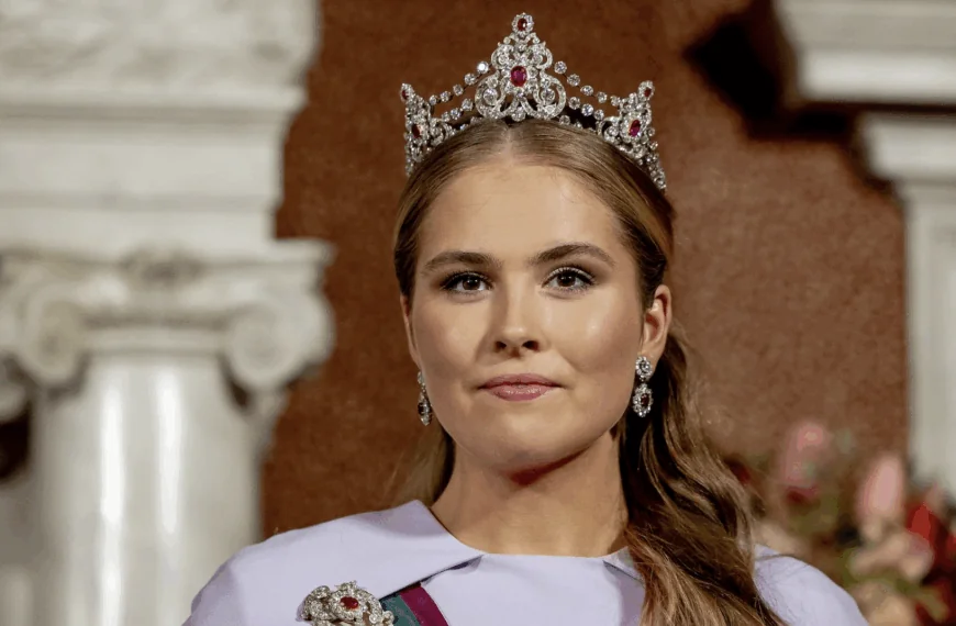 Amalia (21) heeft een nieuwe vriend en dat is een hele bekende multi-miljardair (41)