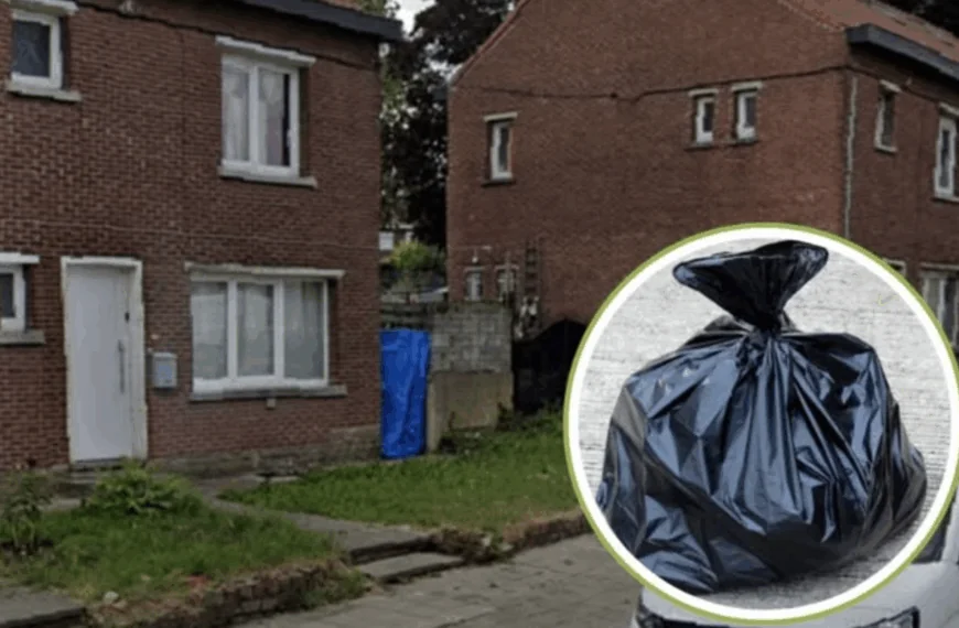 Vreselijk nieuws: Politie vindt vuilniszak met levenloos kindje in de tuin van een woning