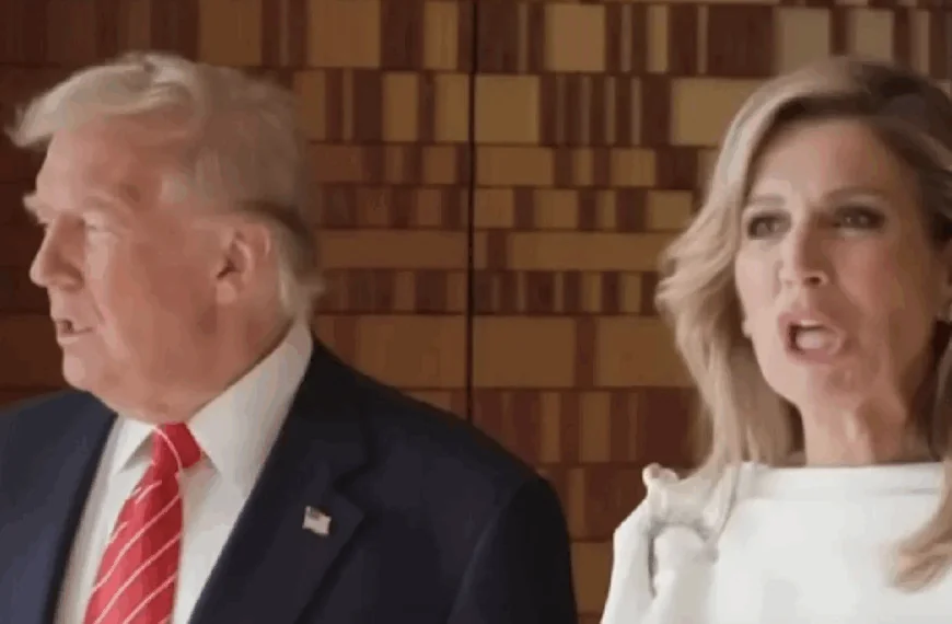 Imiteerde Maxima de Amerikaanse president nou echt? De koningin geeft eindelijk opheldering