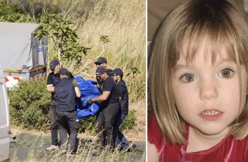 Britse media: Botten en kledingresten gevonden in de zoektocht naar Madeleine McCann