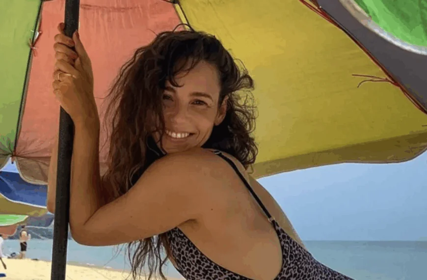 Gwen van Poorten stiekem gefilmd door buurman, video gaat wereldwijd viraal