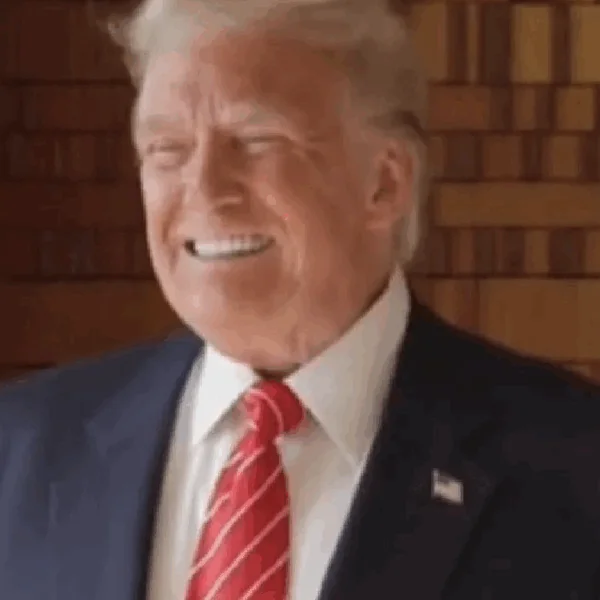 Máxima doet een vernederende Trump-imitatie en de beelden gaan onbedoeld de hele wereld over
