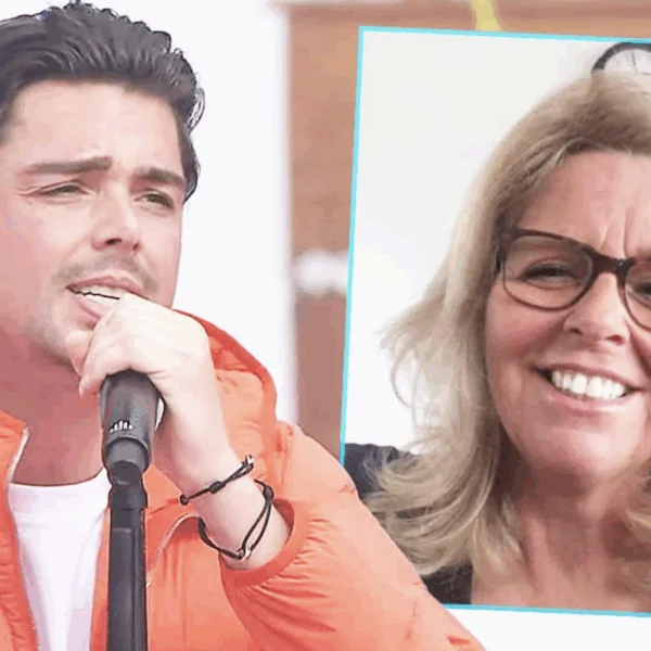 Moeder Yves Berendse op de vuist bij De Toppers