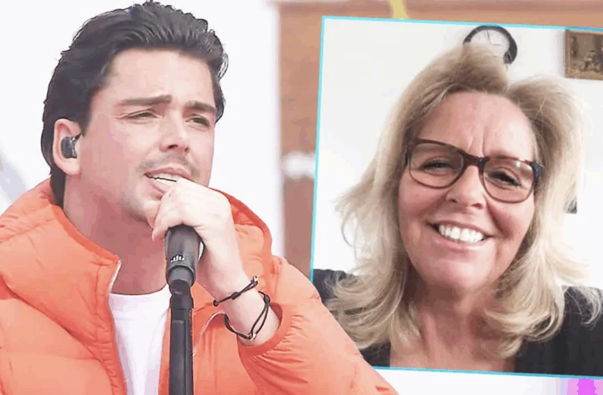 Moeder Yves Berendse op de vuist bij De Toppers