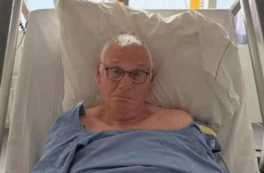 Heftige update Jan de Hoop uit ziekenhuis na hartaanval