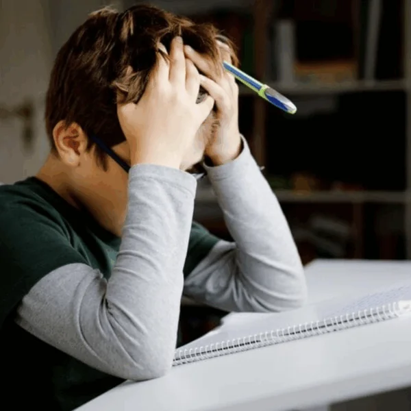 Jantje komt thuis en zegt dat hij een onvoldoende heeft