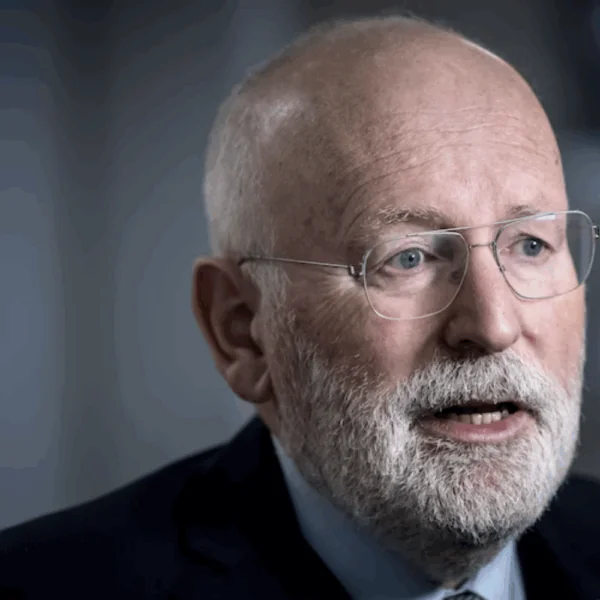 Frans Timmermans heeft een belangrijke boodschap voor iedereen in Nederland