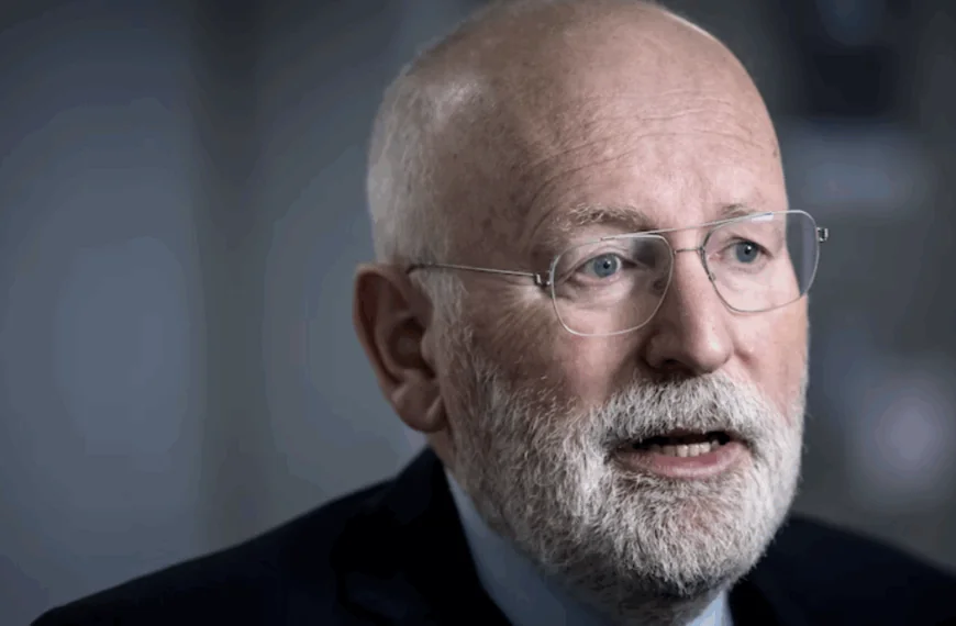 Frans Timmermans heeft een belangrijke boodschap voor iedereen in Nederland