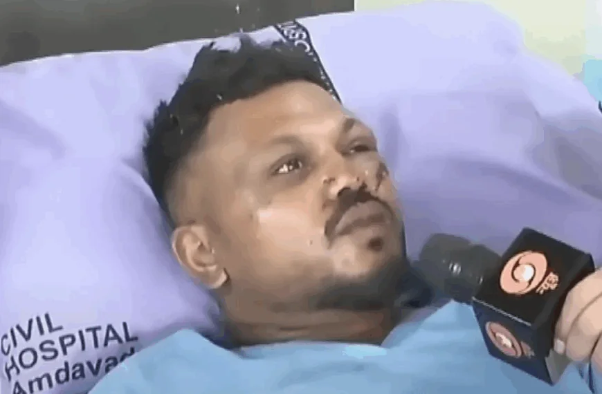 Enige overlevende Air India crash beschuldigd van leugens