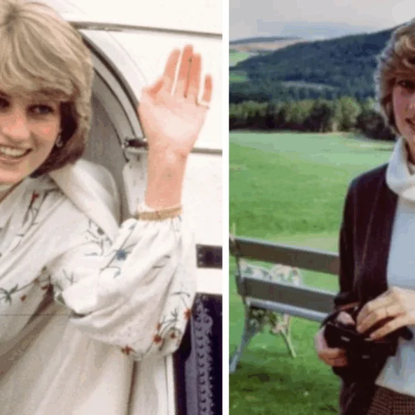 Exclusief: Zeldzame foto’s van prinses Diana voor het eerst onthuld!