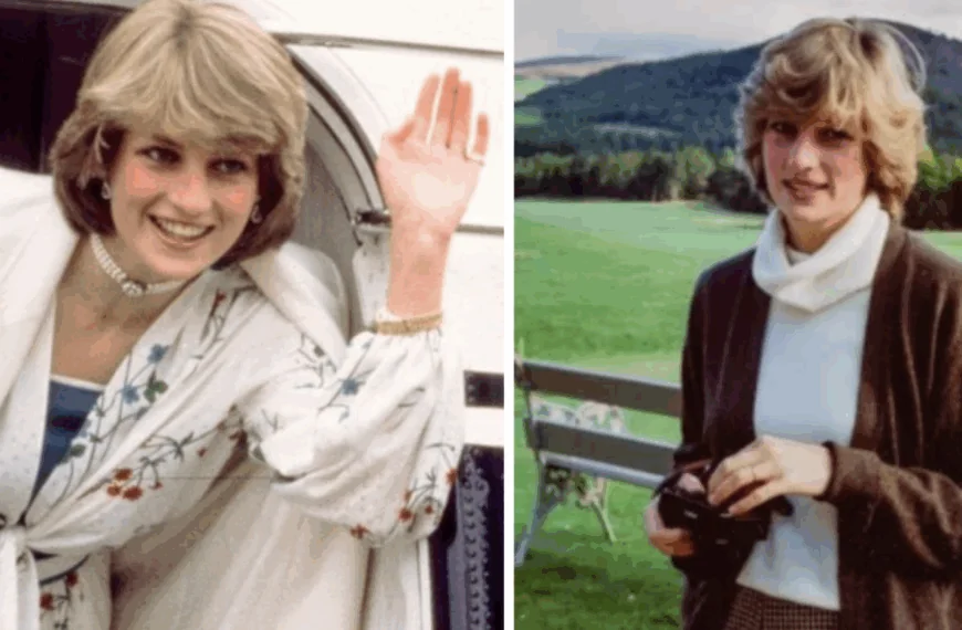Exclusief: Zeldzame foto’s van prinses Diana voor het eerst onthuld!