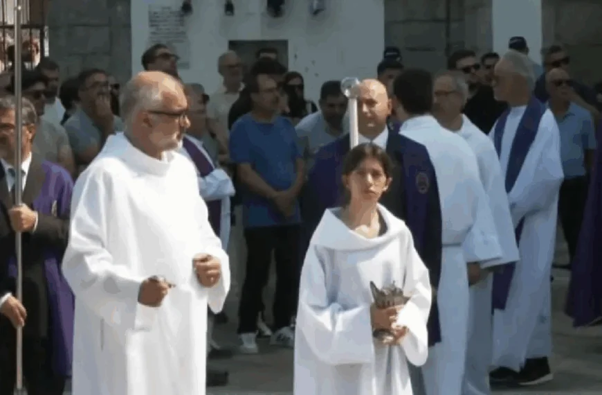 Beelden uitvaart Diogo Jota zorgen voor tranen bij duizenden aanwezigen