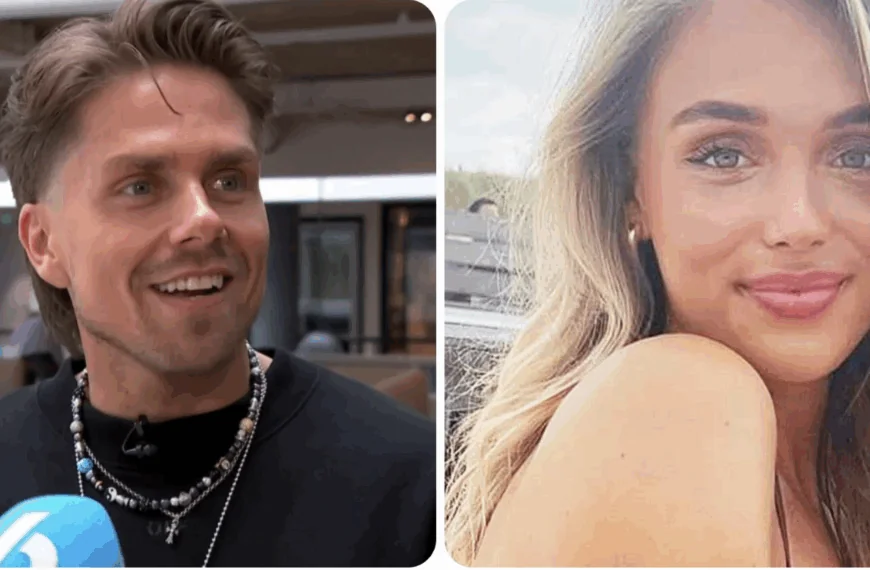 Andr&eacute; Hazes wordt weer vader: Er is een liefdesbaby op komst