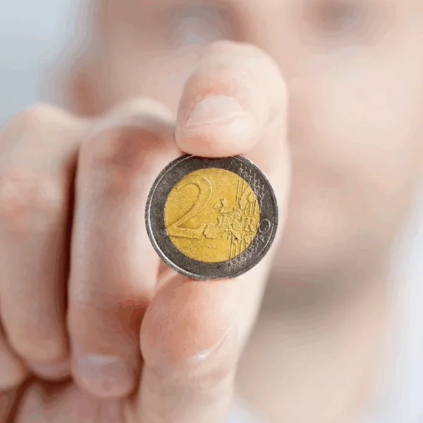 Deze 2-euromunten zijn nu drieduizend keer meer waard