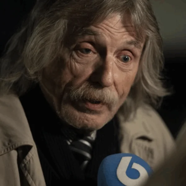 Groot verlies voor Johan Derksen: &rdquo;Hij was op&rdquo;