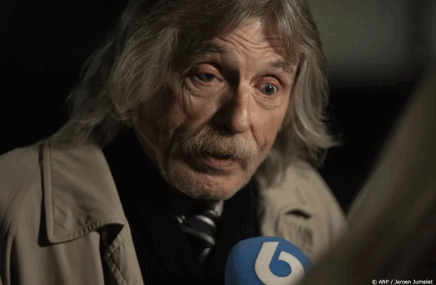Groot verlies voor Johan Derksen: &rdquo;Hij was op&rdquo;