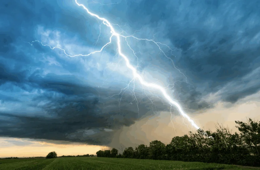 Hitte maakt plaats voor noodweer: Hier gaat het zometeen als eerst helemaal los