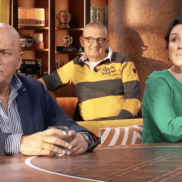 NET BINNEN: Jack van Gelder haalt op live-tv uit naar Bontenbal