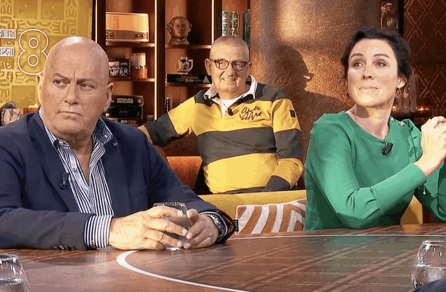 NET BINNEN: Jack van Gelder haalt op live-tv uit naar Bontenbal