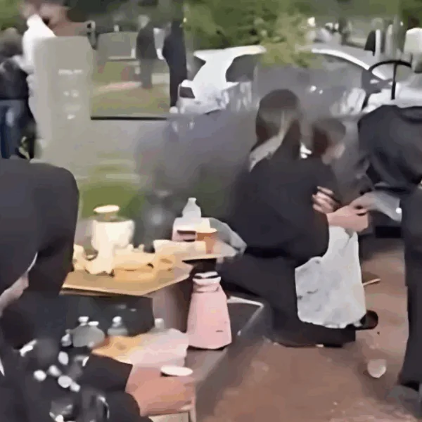 Picknick op Brusselse begraafplaats leidt tot brede discussie over respect en cultuurverschillen