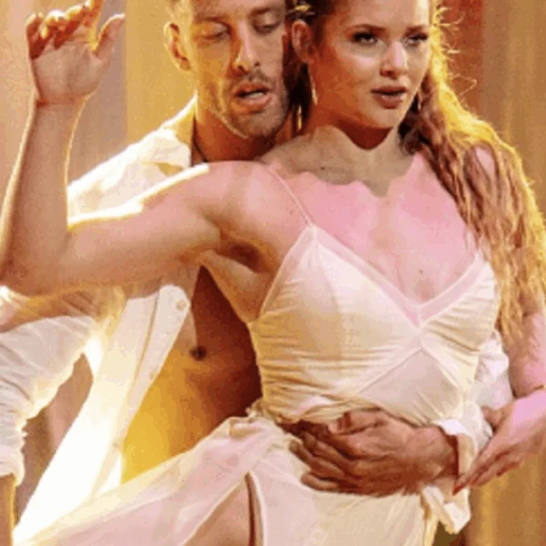 Bommetje bij Ward Lemmelijn en danspartner Yulia: &acute;Allemaal doorgestoken kaart!&acute;