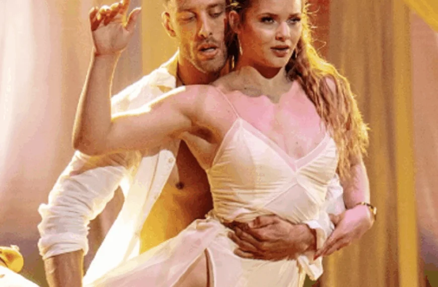 Bommetje bij Ward Lemmelijn en danspartner Yulia: &acute;Allemaal doorgestoken kaart!&acute;