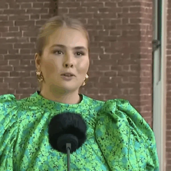 Grote ophef om &lsquo;foutje&rsquo; van Amalia: &rdquo;Hier was ze zich waarschijnlijk niet van bewust&rdquo;
