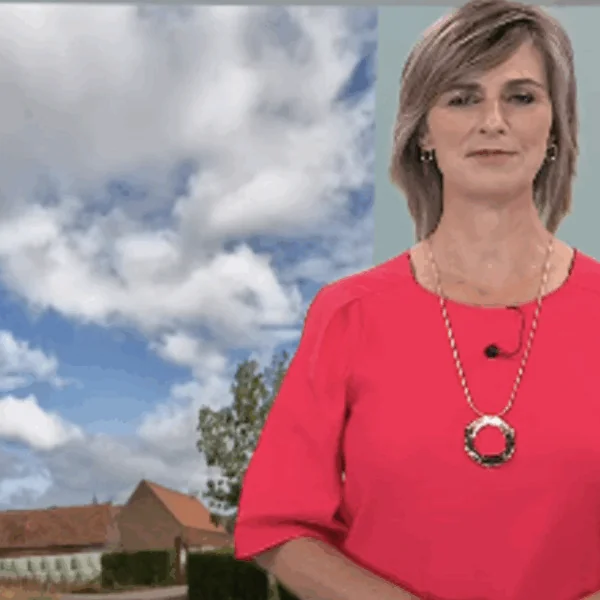 Sabine Hagedoren doet vreselijke weersvoorspelling