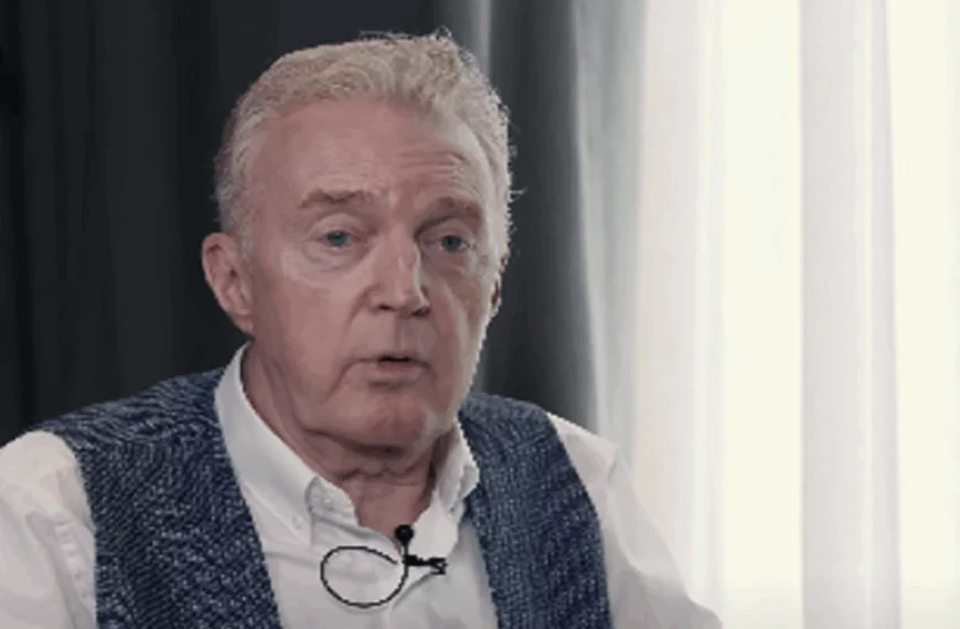 Triest nieuws: Andr&eacute; van Duin verhuist naar &lsquo;laatste rustplaats&rsquo;