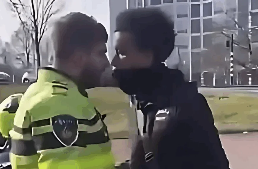 Arrogante jongen wilt zijn Fatbike niet afstaan: &lsquo;Agent grijpt keihard in&rsquo;