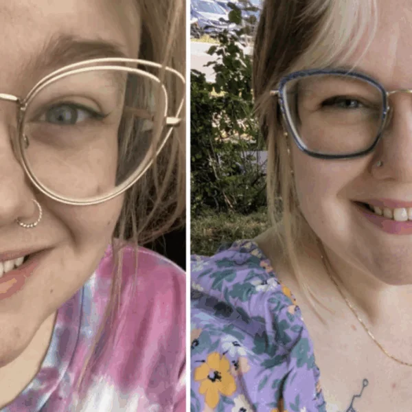 &ldquo;Het duurde dertig jaar voordat ze het besefte.&rdquo;