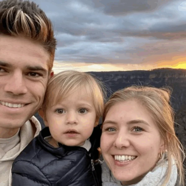 Georges en Jerome in de wolken: Van Aert maakt dromen waar