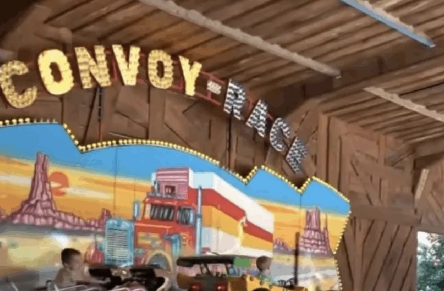 Kindje (1) valt uit attractie in Slagharen