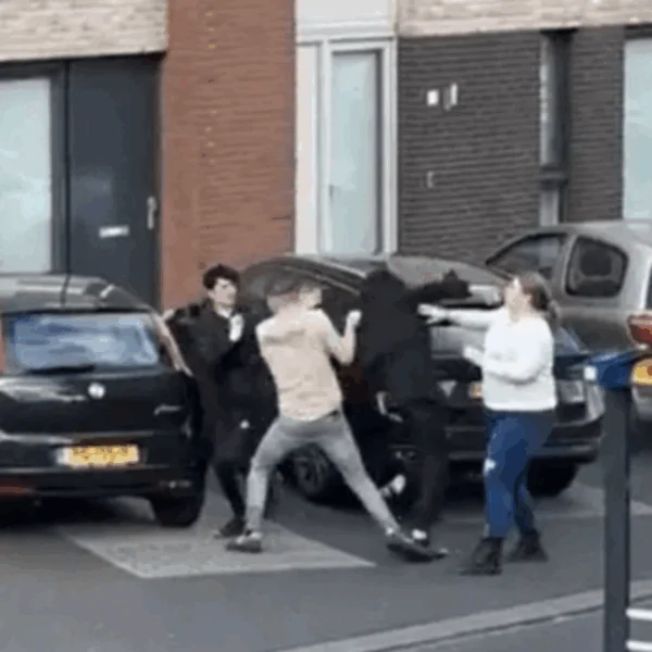 Een koppel in Emmeloord kon zich niet inhouden en liet niet over zich heen lopen