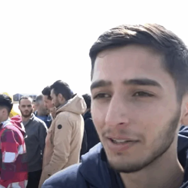 Mohamed zet zijn hongerstaking door: &lsquo;Ik eet pas als mijn wensen hier zijn vervuld&rsquo;