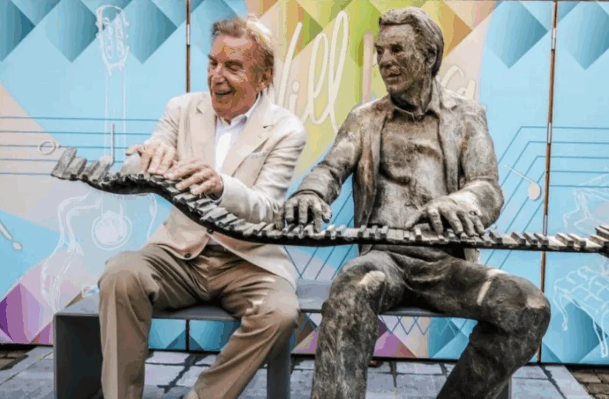 Van z&rsquo;n huwelijk met Jenny tot een eigen standbeeld: dit zijn de hoogtepunten uit de carri&egrave;re van Will Tura