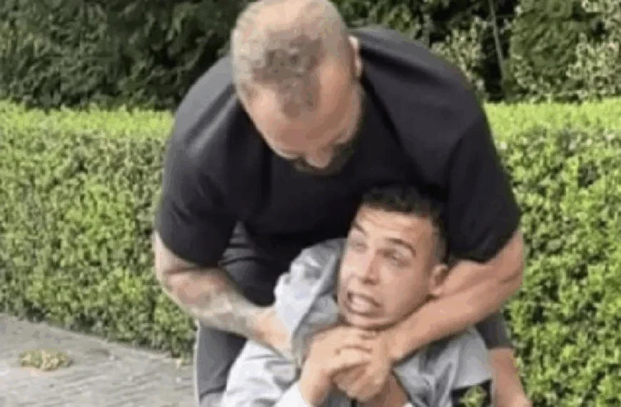 Nieuwe Nederlander probeert auto open te breken, maar ziet de eigenaar niet aankomen