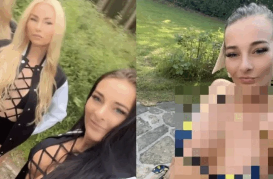 Nicol Kremers en vier andere vrouwen huren vakantiehuis voor het maken van 18+ videos