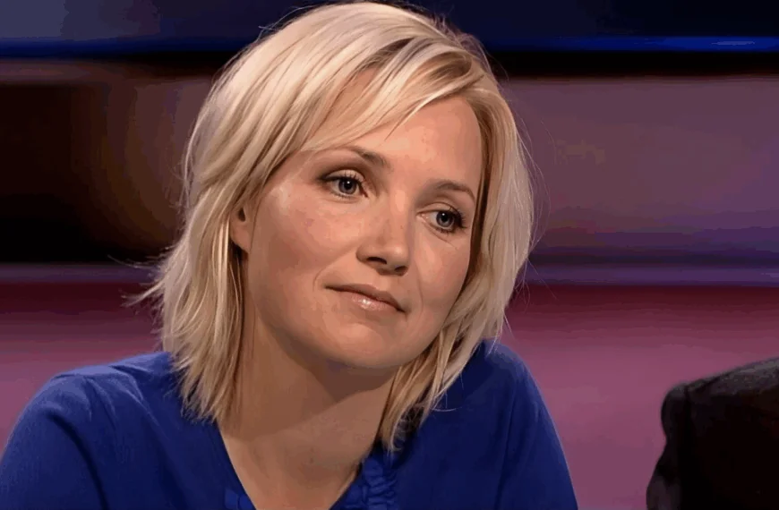 Verschrikkelijk nieuws voor Yvon Jaspers: &acute;Mijn wereld is compleet ingestort&acute;