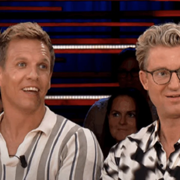 Kijkers raken niet uitgepraakt over Jani en James bij De Tafel van Gert: ´Compleet onherkenbaar´