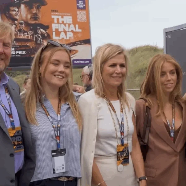 Mensen raken niet uitgesproken over detail bij Alexia op GP Zandvoort