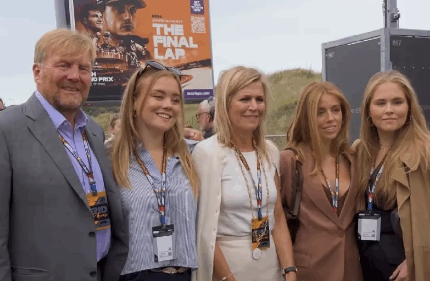 Mensen raken niet uitgesproken over detail bij Alexia op GP Zandvoort