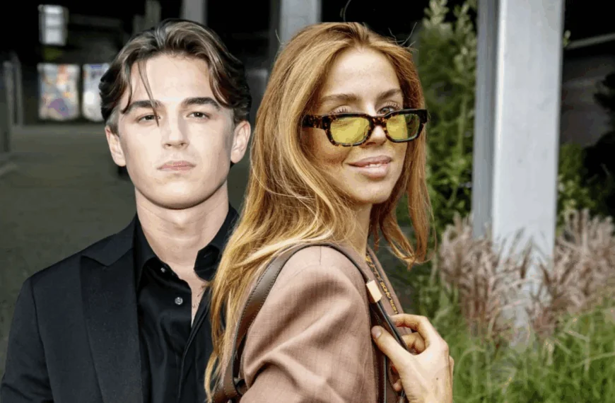 Beelden: Alexia en Antoon samen in hotel gespot