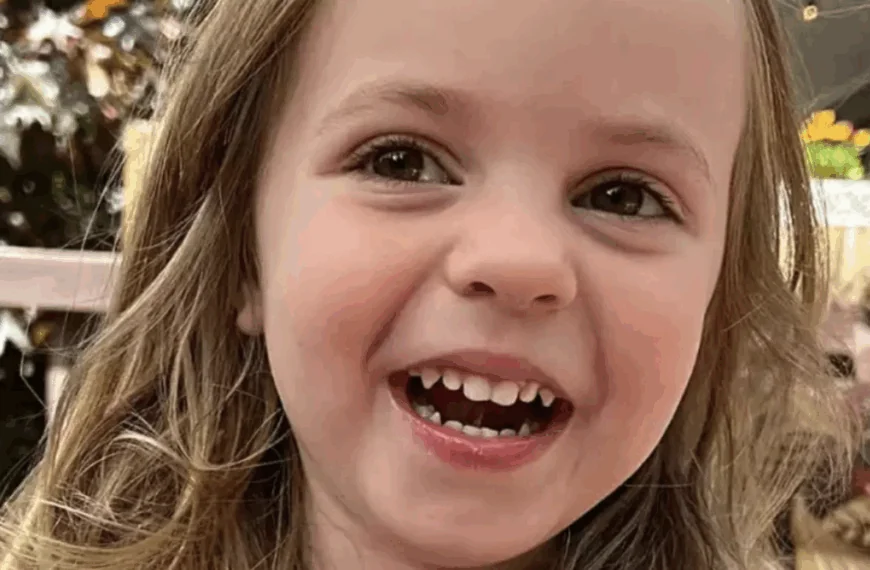 Mijn moeder maakte deze foto om 16:47 en om 16:52 was mijn dochter heengegaan