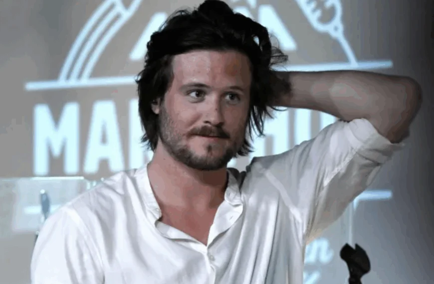 Mathieu Terryn en zijn vriendin Bregje hebben groot nieuws te melden