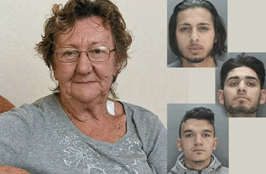 Een 77-jarige gaat pinnen wanneer drie mannen opduiken: seconden later blijkt dat ze de verkeerde bejaarde hebben gekozen