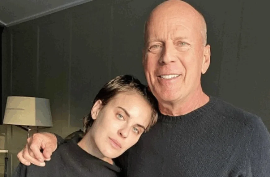 Veel sterkte voor Bruce Willis&rsquo; dochter Tallulah