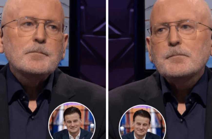Frans Timmermans ontploft van woede op Wilfred Genee en noemt het een naaistreek