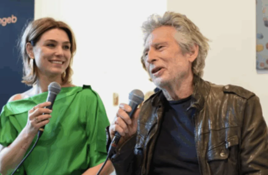 Paul Jambers doet boekje open over zijn relatie met Pascale Naessens: &lsquo;Leeftijdsverschil heeft ook voordelen&rsquo;